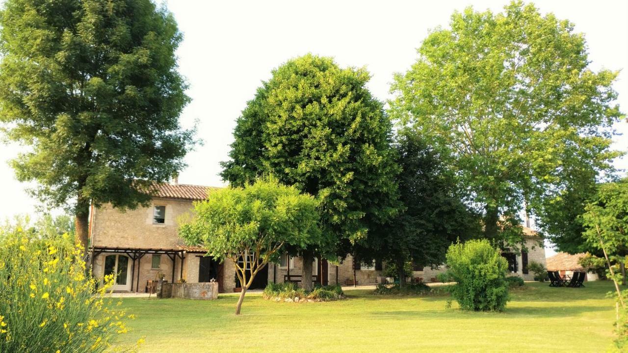 Cottages De Garrigue Fonroque Exterior foto