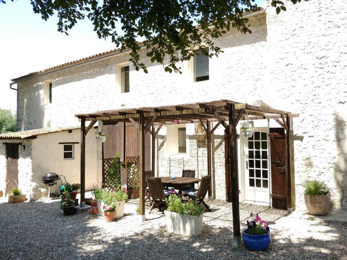 Cottages De Garrigue Fonroque Exterior foto